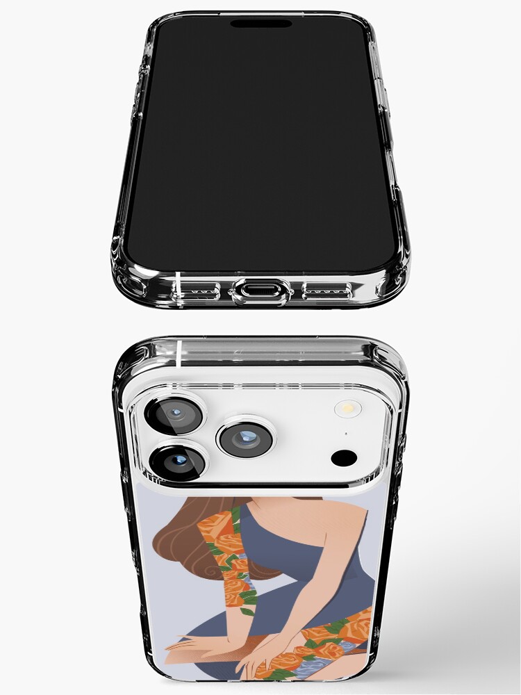 Thumbnail 3 of 5, iPhone Case, Orange Roses designed and sold by Ariadne-art.