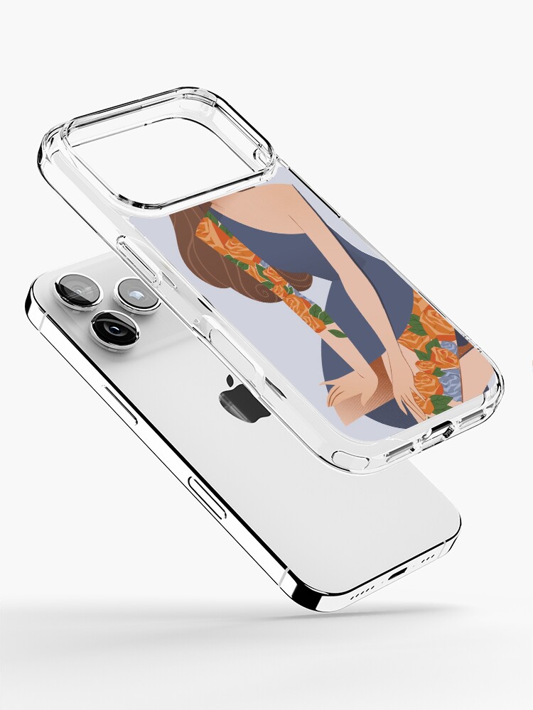 Thumbnail 2 of 5, iPhone Case, Orange Roses designed and sold by Ariadne-art.