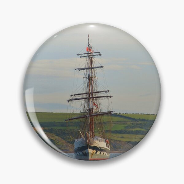 Item preview, Tall Ship Stavros S Niarchos designed and sold by Malcolm Snook.