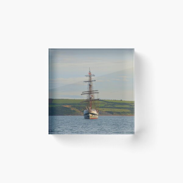 Item preview, Tall Ship Stavros S Niarchos designed and sold by Malcolm Snook.