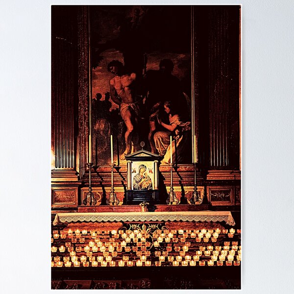 Item preview, Altar with Candles designed and sold by AnimaChristi.