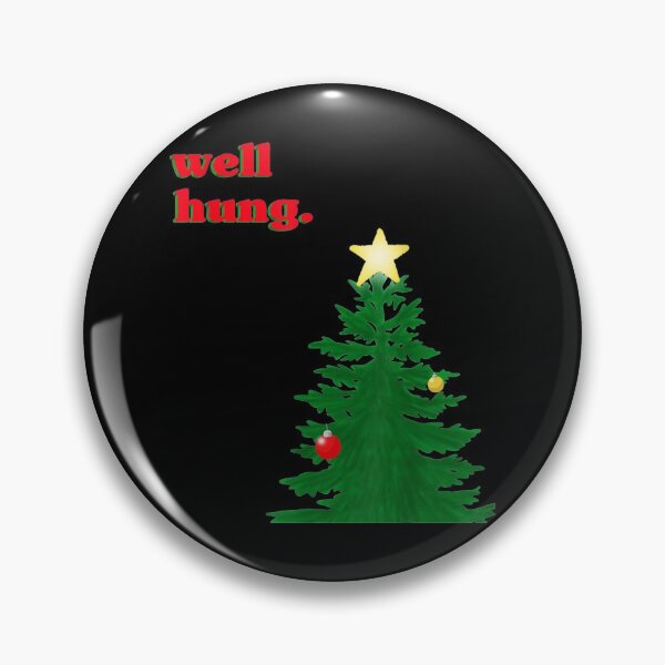 Item preview, Mens Well Hung, Funny Christmas Tree designed and sold by TERRYCOXSHOP.