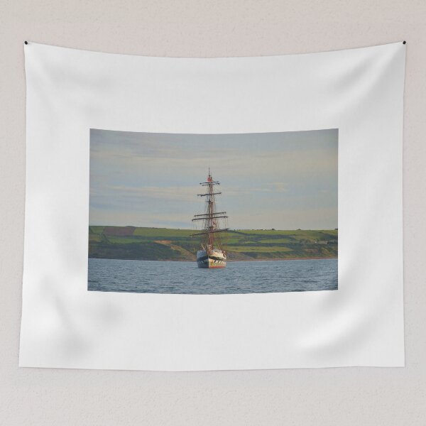 Item preview, Tall Ship Stavros S Niarchos designed and sold by Malcolm Snook.