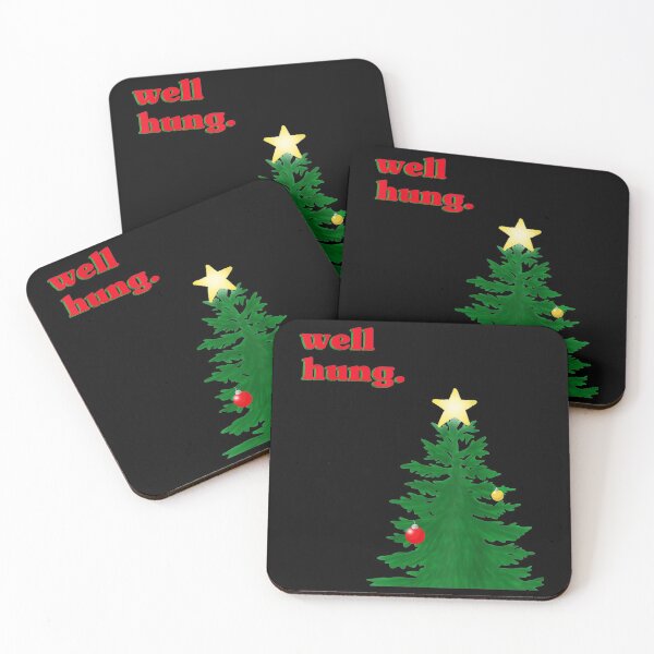 Item preview, Mens Well Hung, Funny Christmas Tree designed and sold by TERRYCOXSHOP.