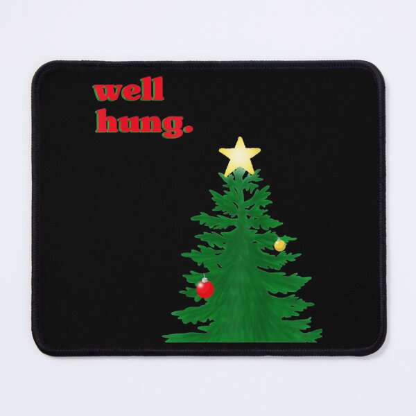 Item preview, Mens Well Hung, Funny Christmas Tree designed and sold by TERRYCOXSHOP.