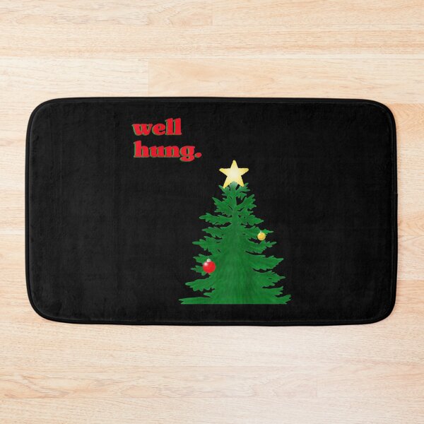 Item preview, Mens Well Hung, Funny Christmas Tree designed and sold by TERRYCOXSHOP.