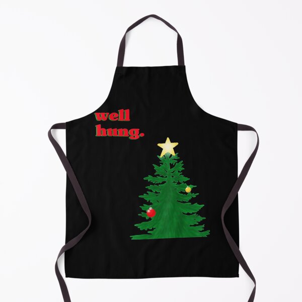 Item preview, Mens Well Hung, Funny Christmas Tree designed and sold by TERRYCOXSHOP.