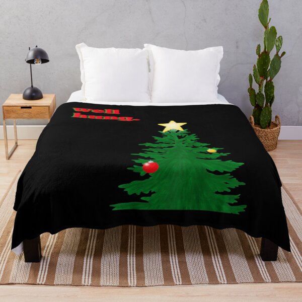 Item preview, Mens Well Hung, Funny Christmas Tree designed and sold by TERRYCOXSHOP.