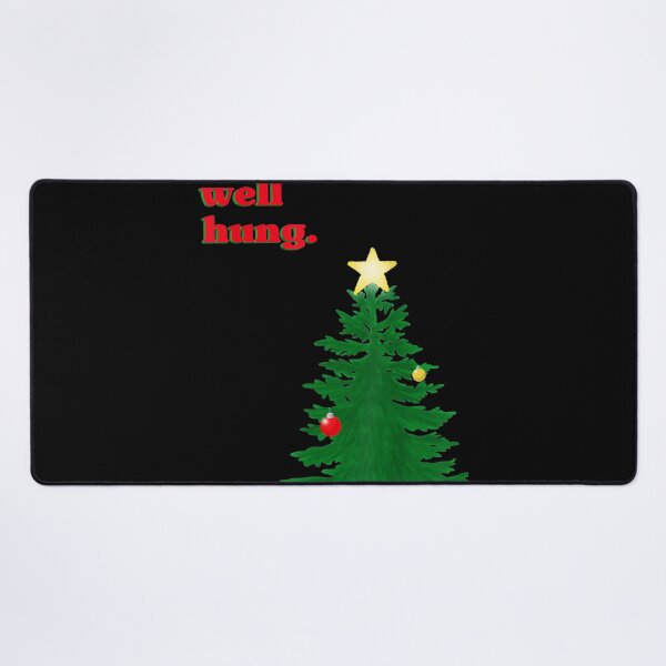 Item preview, Mens Well Hung, Funny Christmas Tree designed and sold by TERRYCOXSHOP.
