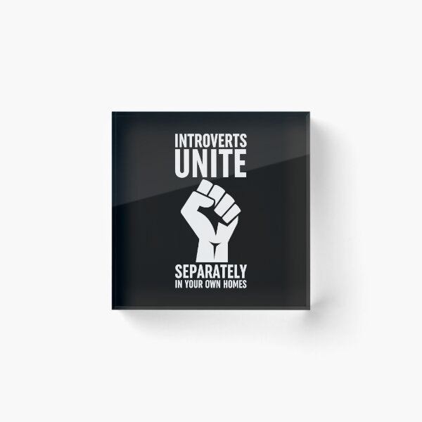 Item preview, Introverts Unite Separately In Your Own Homes designed and sold by ZoollGraphics.