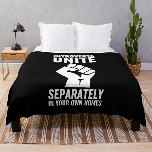 Item preview, Introverts Unite Separately In Your Own Homes designed and sold by ZoollGraphics.