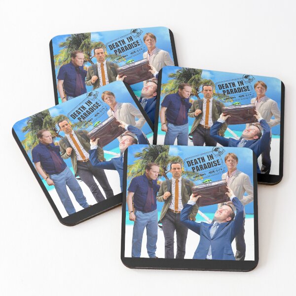 Item preview, A Mysterious Magazine Little Richard Death In Paradise Bbc Eras Berlin designed and sold by JonesLittle.