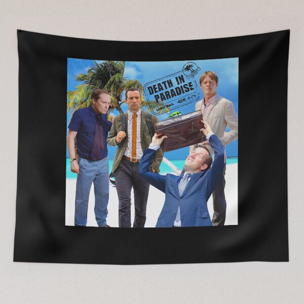 Item preview, A Mysterious Magazine Little Richard Death In Paradise Bbc Eras Berlin designed and sold by JonesLittle.