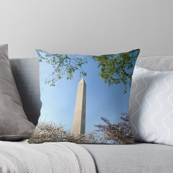 Item preview, Cherry Blossom and The Washington Monument  designed and sold by shoot2print.