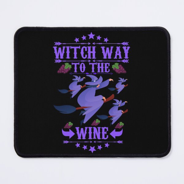 Item preview, Witch Way To The Wine designed and sold by changemylife.