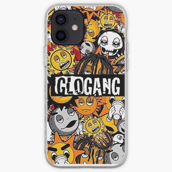 Glo Gang Or No Gang iPhone Soft Case