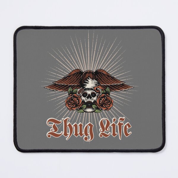 Item preview, Thug Life Skull Design designed and sold by Artpace.