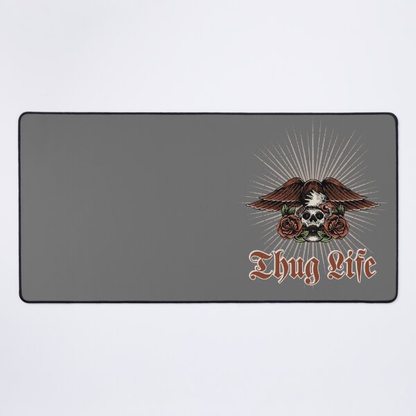 Item preview, Thug Life Skull Design designed and sold by Artpace.