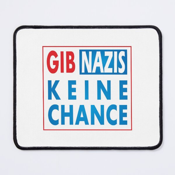 Item preview, gib Nazis keine chance designed and sold by netrok.