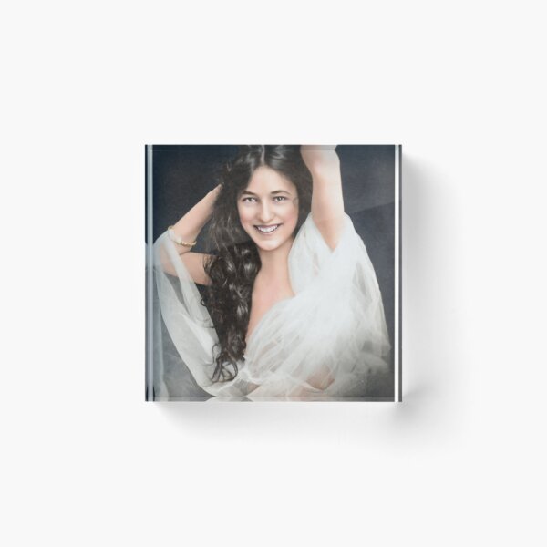 Item preview, Evelyn Nesbit 1884-1967 a popular American actress, a chorus girl and artist model in early 20th ct. designed and sold by Dejan Travica.