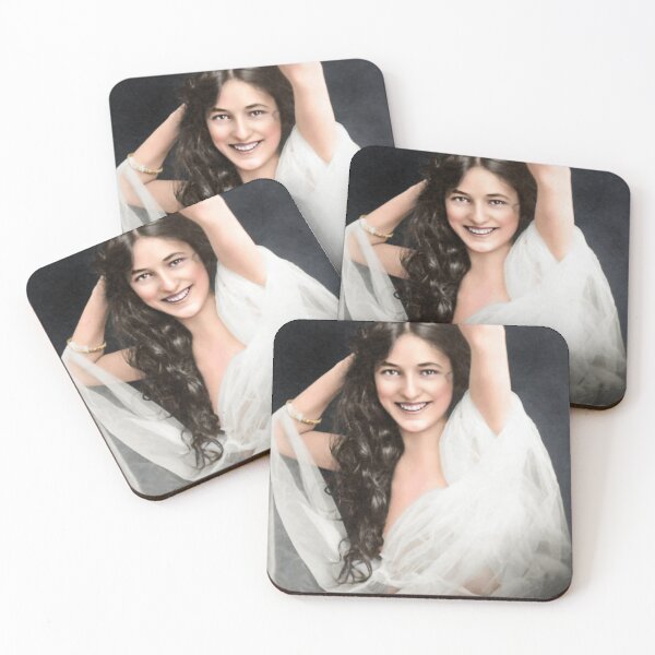 Item preview, Evelyn Nesbit 1884-1967 a popular American actress, a chorus girl and artist model in early 20th ct. designed and sold by Dejan Travica.