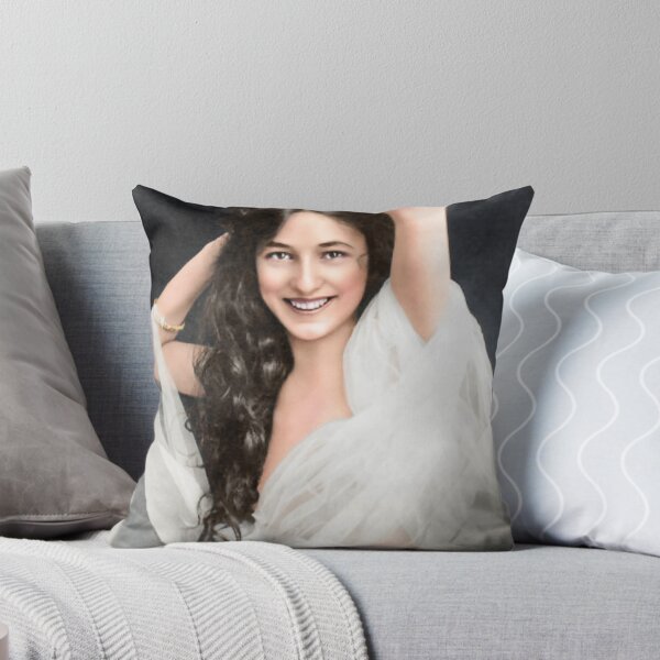 Item preview, Evelyn Nesbit 1884-1967 a popular American actress, a chorus girl and artist model in early 20th ct. designed and sold by Dejan Travica.