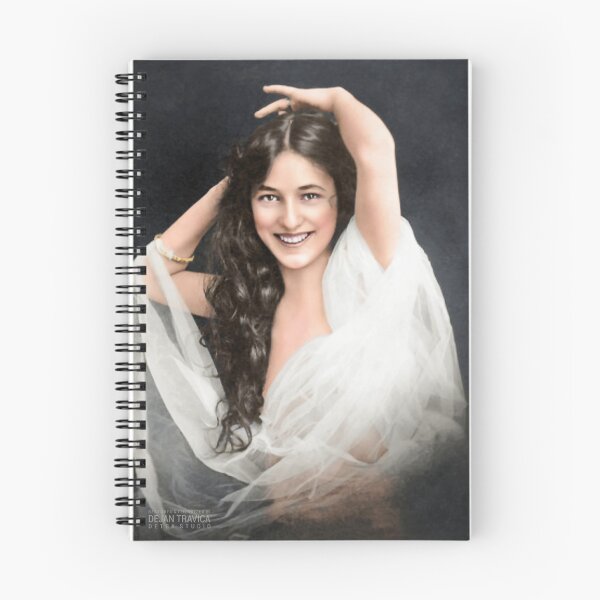 Item preview, Evelyn Nesbit 1884-1967 a popular American actress, a chorus girl and artist model in early 20th ct. designed and sold by Dejan Travica.