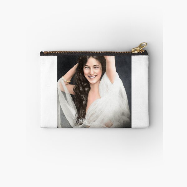 Item preview, Evelyn Nesbit 1884-1967 a popular American actress, a chorus girl and artist model in early 20th ct. designed and sold by Dejan Travica.