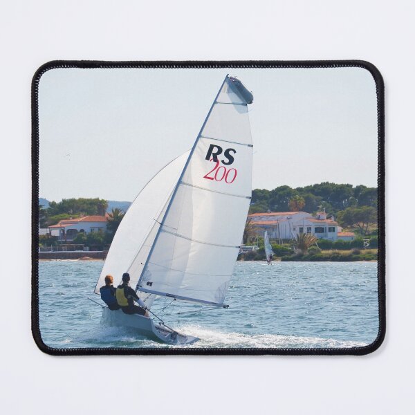 Item preview, Racing Dinghy At Speed designed and sold by Malcolm Snook.
