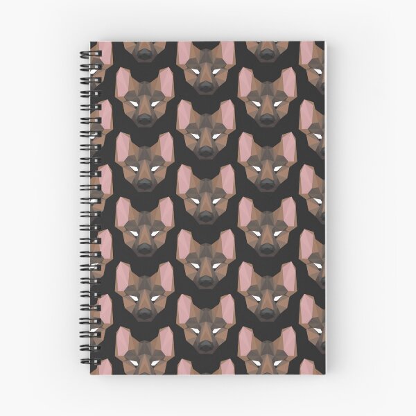 Item preview, German shep geometric designed and sold by CreatureCreations.