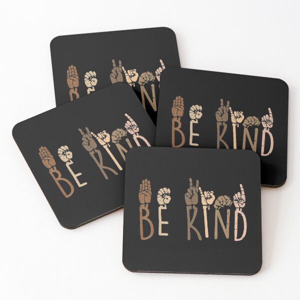 Item preview, Be Kind Hand Signs Asl Black Lives Matter Blm Melanin Pride designed and sold by jennifera11.