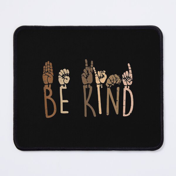 Item preview, Be Kind Hand Signs Asl Black Lives Matter Blm Melanin Pride designed and sold by jennifera11.
