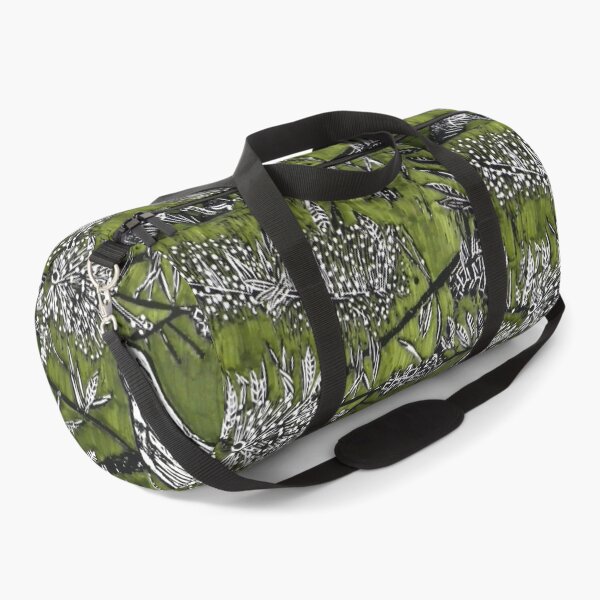 Item preview, Australian Bird Woodcut 1 (Olive Green) designed and sold by Belinda "BillyLee" NYE (Printmaker).