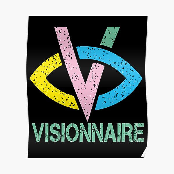 BIGFLO et OLI - VISIONNAIRE Poster