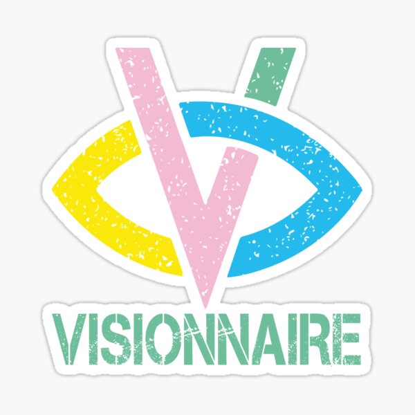 BIGFLO et OLI - VISIONNAIRE Sticker