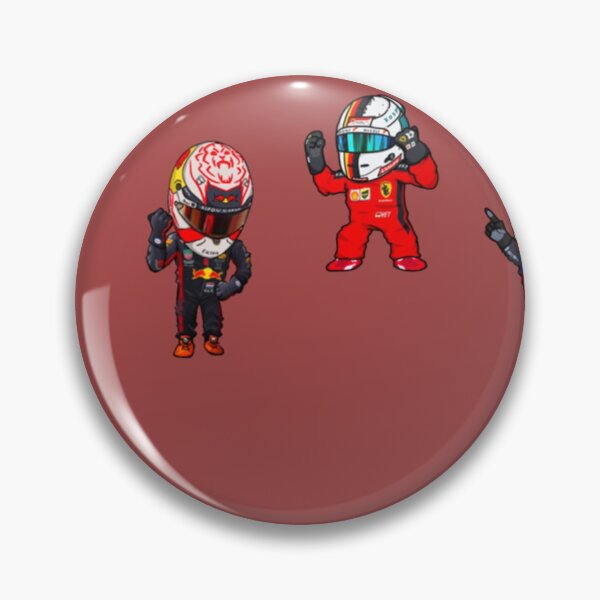 Item preview, F1 Mini Drivers Sticker Pack Classic designed and sold by HeinrichGartner.