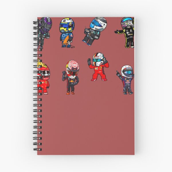 Item preview, F1 Mini Drivers Sticker Pack Classic designed and sold by HeinrichGartner.