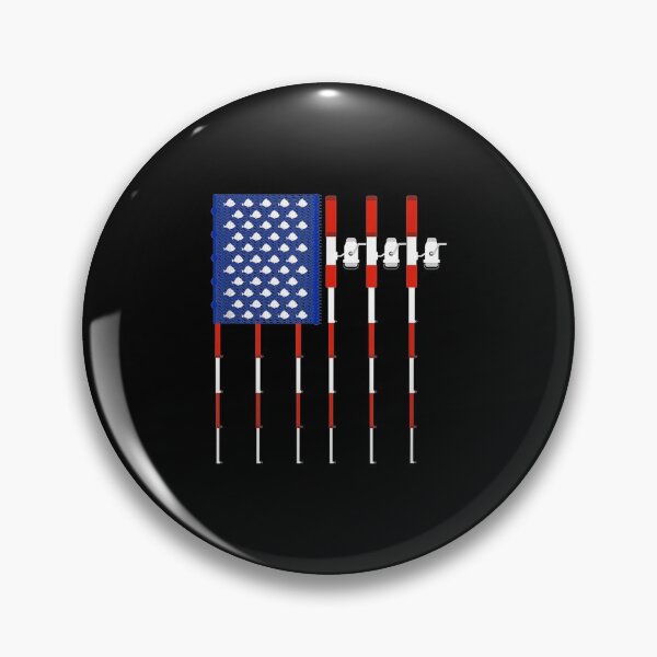 Item preview, Patriotic Fly Fishing Rod American Flag Gift Kids designed and sold by jennifera11.
