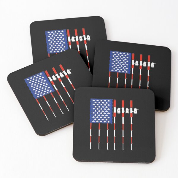 Item preview, Patriotic Fly Fishing Rod American Flag Gift Kids designed and sold by jennifera11.