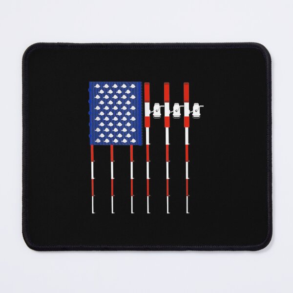 Item preview, Patriotic Fly Fishing Rod American Flag Gift Kids designed and sold by jennifera11.