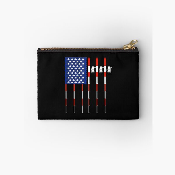 Item preview, Patriotic Fly Fishing Rod American Flag Gift Kids designed and sold by jennifera11.