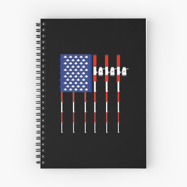 Item preview, Patriotic Fly Fishing Rod American Flag Gift Kids designed and sold by jennifera11.
