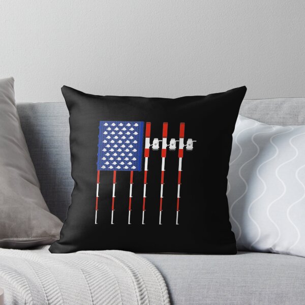 Item preview, Patriotic Fly Fishing Rod American Flag Gift Kids designed and sold by jennifera11.