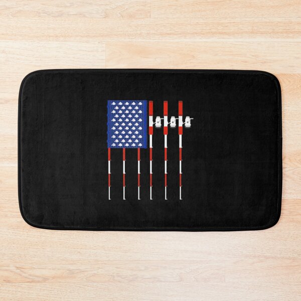 Item preview, Patriotic Fly Fishing Rod American Flag Gift Kids designed and sold by jennifera11.