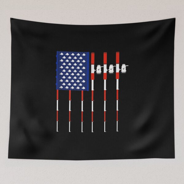 Item preview, Patriotic Fly Fishing Rod American Flag Gift Kids designed and sold by jennifera11.