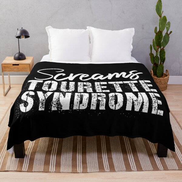 Item preview, Screams Tourette Syndrome ! Tourettes Awareness designed and sold by MJDezigns.