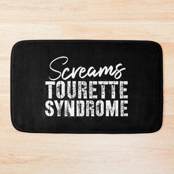 Item preview, Screams Tourette Syndrome ! Tourettes Awareness designed and sold by MJDezigns.