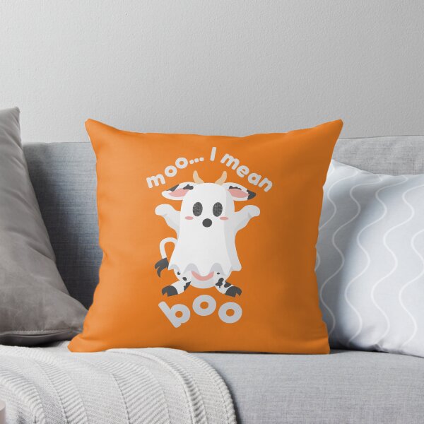 Item preview, Ghost cow moo I mean boo designed and sold by punnylauren.
