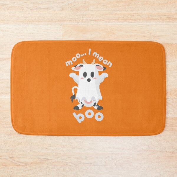 Item preview, Ghost cow moo I mean boo designed and sold by punnylauren.