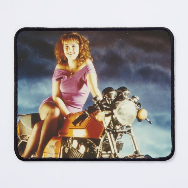 Item preview, Girl On A Motorcycle designed and sold by Malcolm Snook.